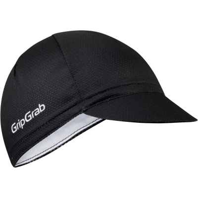 Czapka kolarska GripGrab Lightweight Summer czarna