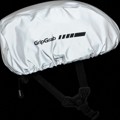 Osłona odblaskowa na kask GripGrab Reflective Helmet Cover