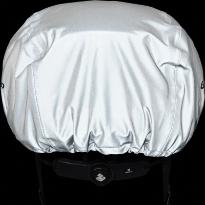 Osłona odblaskowa na kask GripGrab Reflective Helmet Cover