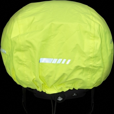 Osłona przeciwdeszczowa na kask GripGrab Waterproof Helmet Cover żółta