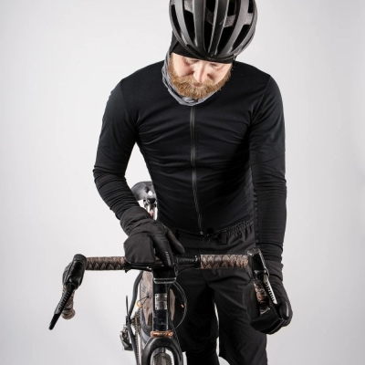 Komin GripGrab Multifunctional Merino szary