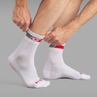 3-Pack skarpetek GripGrab Tricolore Regular Cut Summer - M