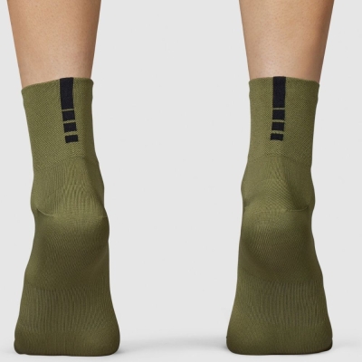 Skarpetki GripGrab Lightweight SL Short Cut Summer oliwkowe