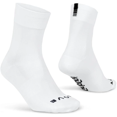 Skarpetki GripGrab Lightweight SL Regular Cut Summer białe - L
