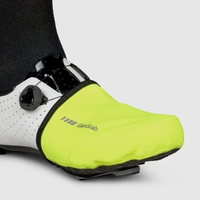 Noski na buty GripGrab Windproof Road żółte