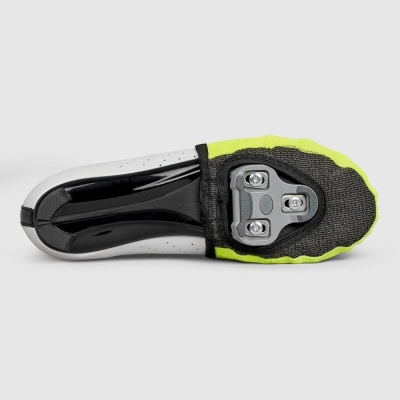 Noski na buty GripGrab Windproof Road żółte