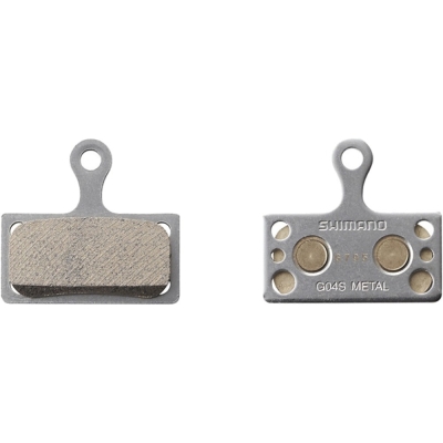 Okładziny hamulcowe Shimano G04S-MX metaliczne