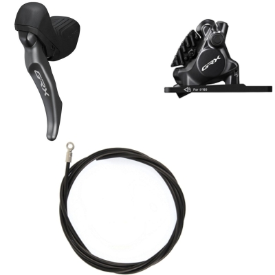 Klamka hamulca z zaciskiem Shimano GRX RX820 1 rz.