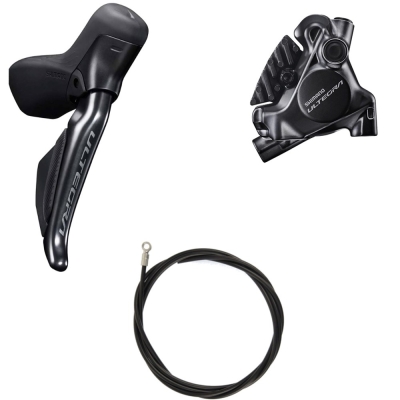 Klamkomanetka z hamulcem Shimano Ultegra 8170 Di2 - prawa