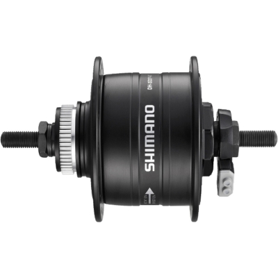 Piasta przednia Shimano Nexus DH-3D37-QR czarna