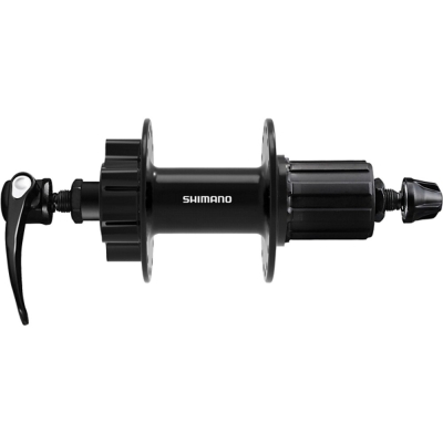 Piasta tylna Shimano FH-QB400-HM czarna - 36H