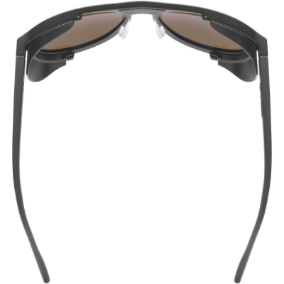 Okulary Uvex MTN Classic Pure czarne (czerwone soczewki)