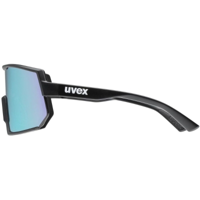 Okulary rowerowe Uvex Sportstyle 235 czarno-lawendowe