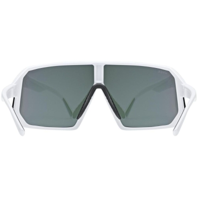 Okulary rowerowe Uvex Sportstyle 237 białe (lawendowe soczewki)