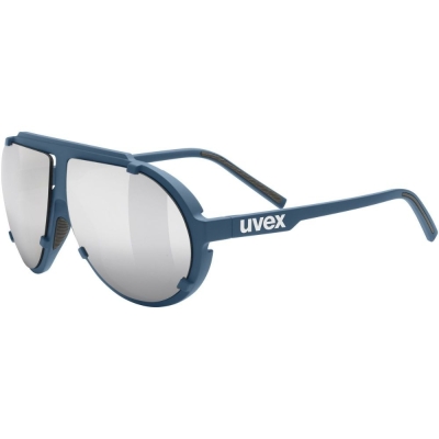 Okulary Uvex Esntl Pina niebieskie