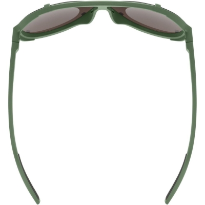 Okulary Uvex Esntl Pina zielone