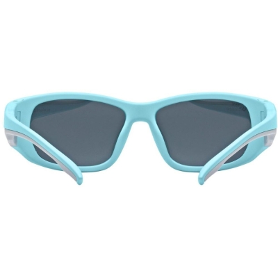 Okulary dziecięce Uvex Sportstyle 514 błękitne
