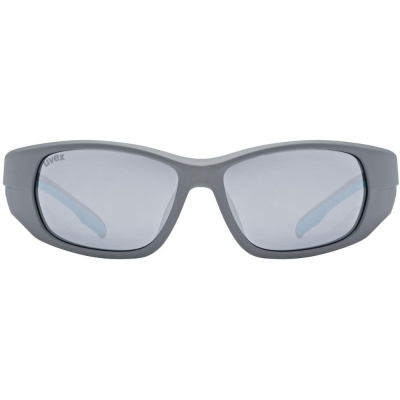 Okulary dziecięce Uvex Sportstyle 514 szare