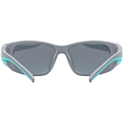 Okulary dziecięce Uvex Sportstyle 514 szare