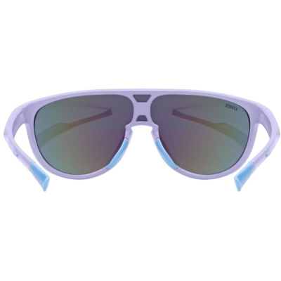 Okulary dziecięce Uvex Sportstyle 515 fioletowe