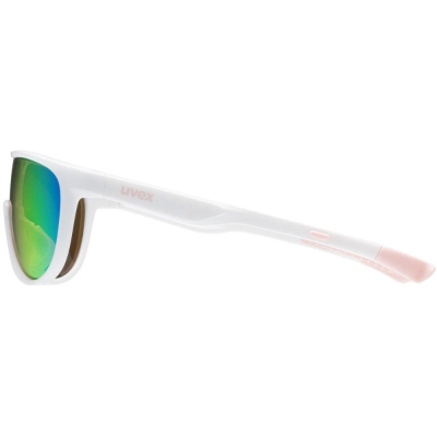 Okulary dziecięce Uvex Sportstyle 515 białe
