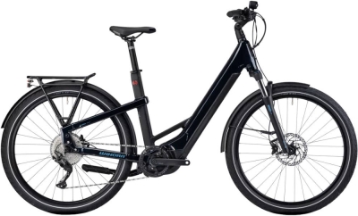 Rower elektryczny Winora Yakun 10 Low granatowy