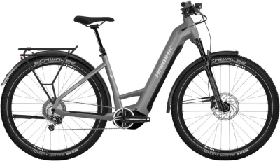 Rower elektryczny Haibike Trekking 7 Low szary