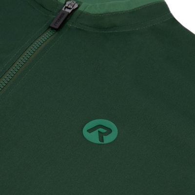 Koszulka rowerowa Rogelli Essential zielona - 4XL