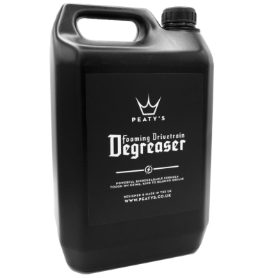 Odtłuszczacz Peatys Foaming Drivetrain Degreaser - 5L