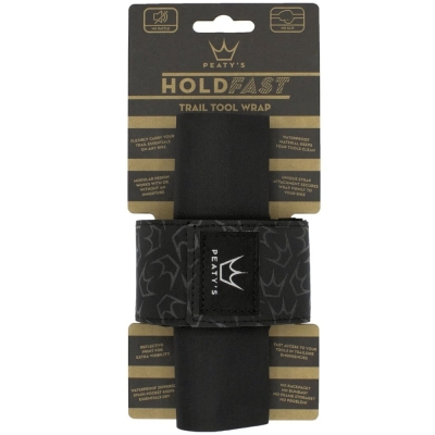 Torba na narzędzia Peatys Holdfast Trail Tool Wrap czarna