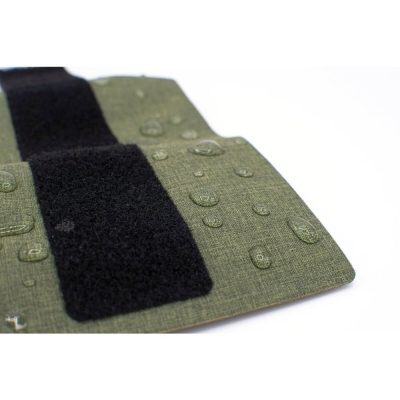 Torba na narzędzia Peatys Holdfast Trail Tool Wrap zielona