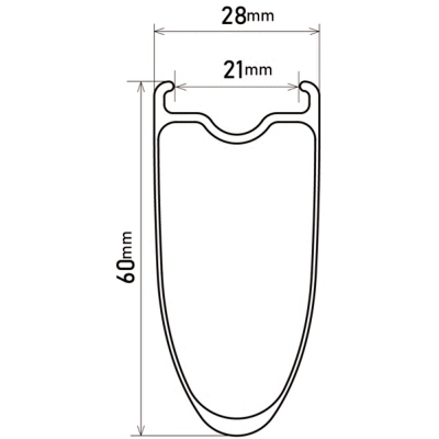 Koło tylne Shimano Dura-Ace WH-R9270 60 mm HR