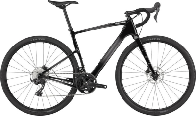 Rower gravel Cannondale Topstone Carbon 3 czarno-szary
