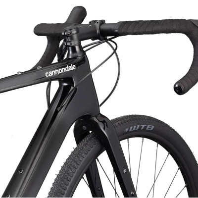 Rower gravel Cannondale Topstone Carbon 3 czarno-szary