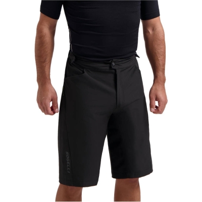 Szorty rowerowe Rogelli Advntr Distance czarne