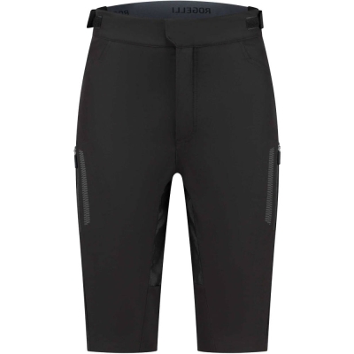 Szorty rowerowe Rogelli Advntr Distance czarne - 3XL