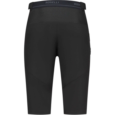 Szorty rowerowe Rogelli Advntr Distance czarne - 3XL
