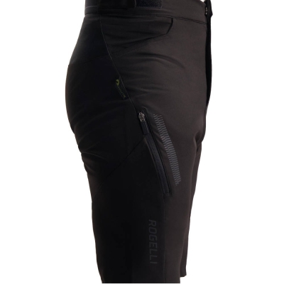 Szorty rowerowe Rogelli Advntr Distance czarne - 3XL
