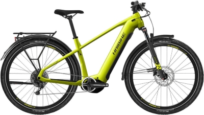 Rower elektryczny Haibike Trekking 5 High limonkowy