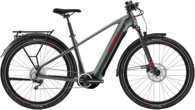 Rower elektryczny Haibike Trekking 5 High szary