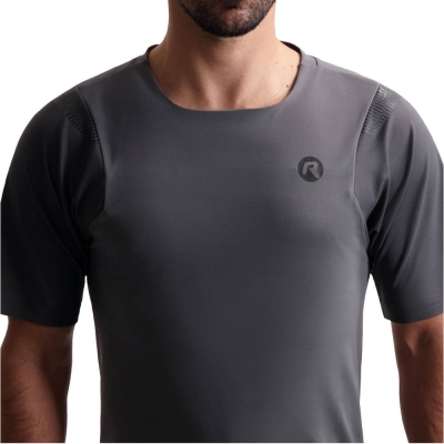 Koszulka rowerowa Rogelli Advntr Distance szara - XXL