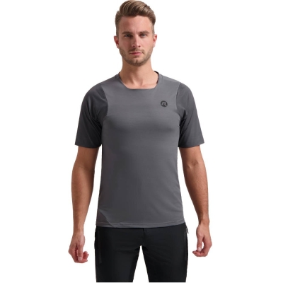 Koszulka rowerowa Rogelli Advntr Distance szara - 3XL