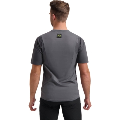 Koszulka rowerowa Rogelli Advntr Distance szara - 3XL