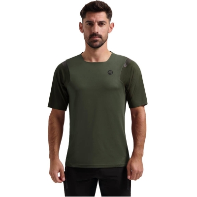 Koszulka rowerowa Rogelli Advntr Distance zielona