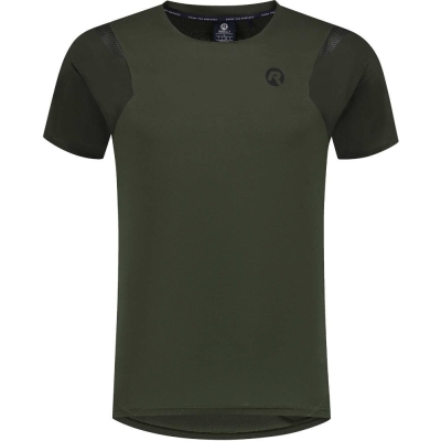 Koszulka rowerowa Rogelli Advntr Distance zielona - 3XL