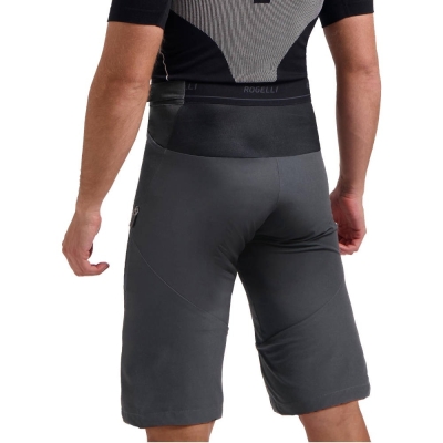 Szorty rowerowe Rogelli Advntr Distance szare