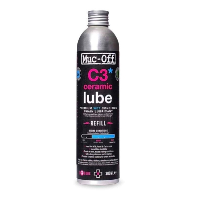 Olej do łańcucha Muc-Off C3 WET Ceramic Lube - 300ml