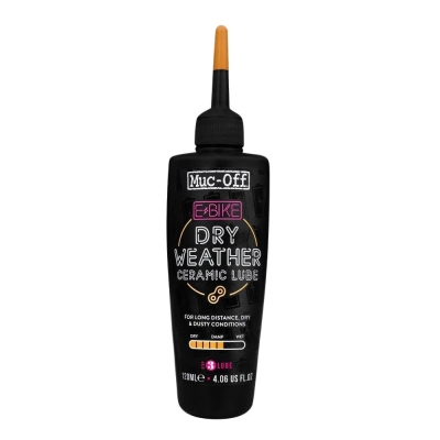 Olej do łańcucha Muc-Off eBike DRY Ceramic Lube - 120ml