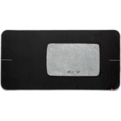 Mata pod trenażer Elite Dry Mat czarna