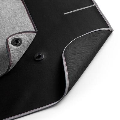 Mata pod trenażer Elite Dry Mat czarna